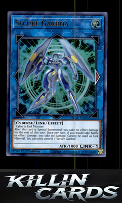 1st Edition Secure Gardna BLAR-EN086 YuGiOh Ultra Rare Battles of Legend: Armage