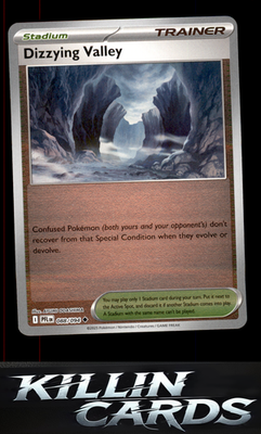 Reverse Holofoil Dizzying Valley 088/094 Pokemon Uncommon ME02: Phantasmal Flame
