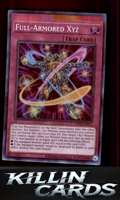 Full-Armored Xyz OP25-EN012 YuGiOh Super Rare OTS Tournament Pack 25 Card NM