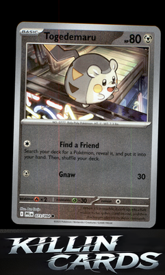 Reverse Holofoil Togedemaru - 073/094 073/094 Pokemon Common ME02: Phantasmal Fl