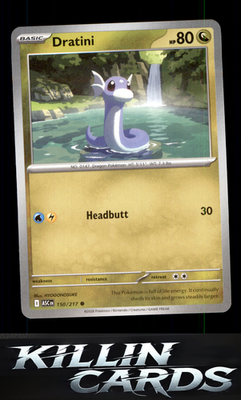 Dratini 150/217 Pokemon Common ME: Ascended Heroes Card NM