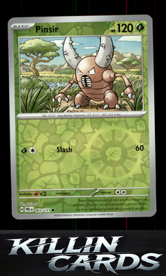 Reverse Holofoil Exeggutor 002/131 Pokemon Uncommon SV: Prismatic Evolutions Car