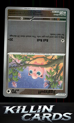 Reverse Holofoil Jigglypuff 076/094 Pokemon Common ME02: Phantasmal Flames Card