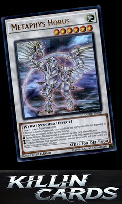 1st Edition Metaphys Horus DUDE-EN009 YuGiOh Ultra Rare Duel Devastator Card NM