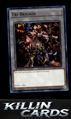 1st Edition Tri-Brigade SDAZ-EN049 YuGiOh Common Structure Deck: Albaz Strike Ca