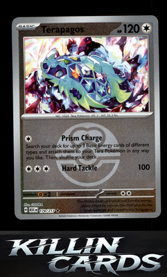Reverse Holofoil Terapagos (Love Ball) 178/217 Pokemon Rare ME: Ascended Heroes