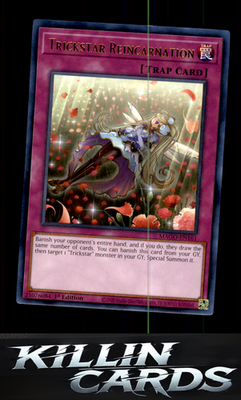 1st Edition Trickstar Reincarnation MAGO-EN161 YuGiOh Rare Maximum Gold Card NM
