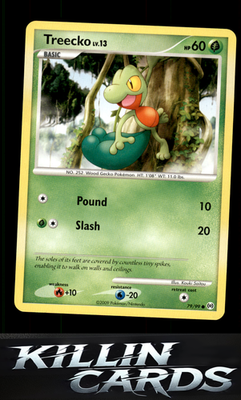 Treecko (79) 79/99 Pokemon Common Arceus Card LP