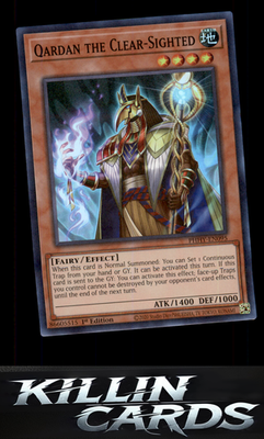 1st Edition Qardan the Clear-Sighted PHHY-EN095 YuGiOh Super Rare Photon Hyperno