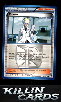 Colress (Team Plasma) 118/135 Pokemon Uncommon Plasma Storm Card NM