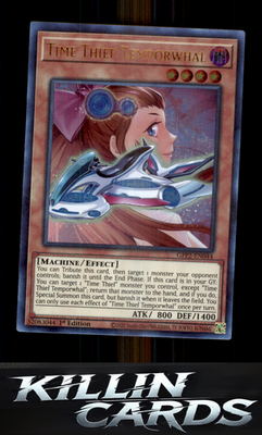 1st Edition Time Thief Temporwhal GFP2-EN044 YuGiOh Ultra Rare Ghosts From the P