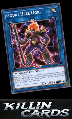 1st Edition Gouki Heel Ogre MP19-EN101 YuGiOh Common 2019 Gold Sarcophagus Tin M