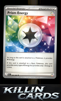 Prism Energy 086/086 Pokemon Uncommon SV: Black Bolt Card NM