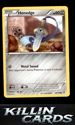 Honedge 98/160 Pokemon Common XY - Primal Clash Card NM