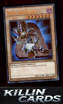 Dark Magician LC01-EN005 YuGiOh Ultra Rare Legendary Collection 1 Card NM