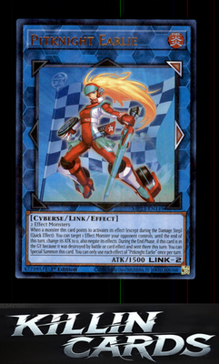 1st Edition Pitknight Earlie MP23-EN149 YuGiOh Ultra Rare 25th Anniversary Tin: