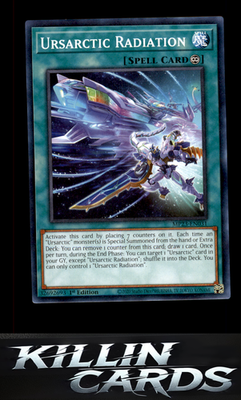 1st Edition Ursarctic Radiation MP23-EN031 YuGiOh Common 25th Anniversary Tin: D