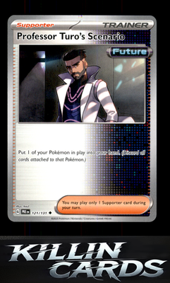Professor Turo's Scenario 121/131 Pokemon Uncommon SV: Prismatic Evolutions Card