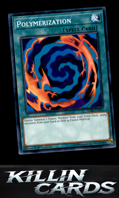 1st Edition Polymerization SDRR-EN031 YuGiOh Common Structure Deck: Rokket Revol