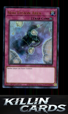 1st Edition Non-Fusion Area MAMA-EN095 YuGiOh Ultra Rare Magnificent Mavens Card
