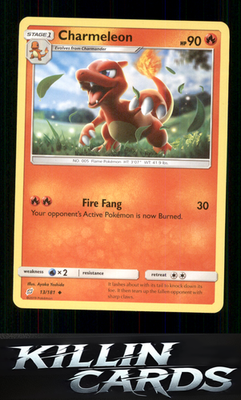 Charmeleon 13/181 Pokemon Uncommon SM - Team Up Card NM