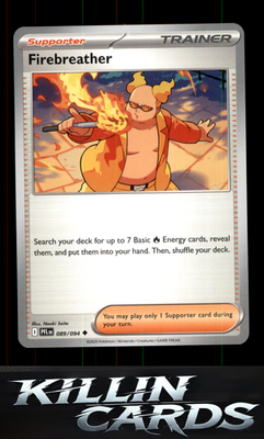 Firebreather - 089/094 089/094 Pokemon Uncommon ME02: Phantasmal Flames Card NM