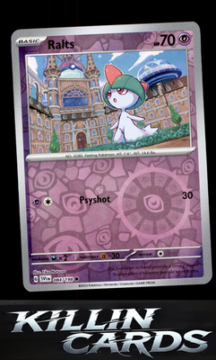 Reverse Holofoil Ralts - 084/198 084/198 Pokemon Common SV01: Scarlet & Violet B