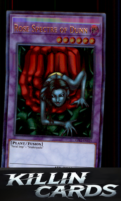 1st Edition Rose Spectre of Dunn GFP2-EN121 YuGiOh Ultra Rare Ghosts From the Pa