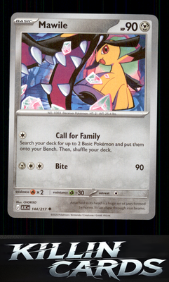 Mawile - 144/217 144/217 Pokemon Uncommon ME: Ascended Heroes Card NM