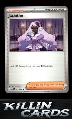 Jacinthe - 075/088 075/088 Pokemon Uncommon ME03: Perfect Order Card NM