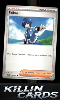 Falkner - 180/193 180/193 Pokemon Uncommon SV02: Paldea Evolved Card NM