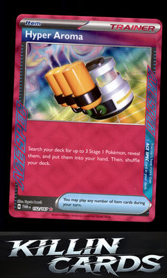 Hyper Aroma 152/167 Pokemon ACE SPEC Rare SV06: Twilight Masquerade Card NM