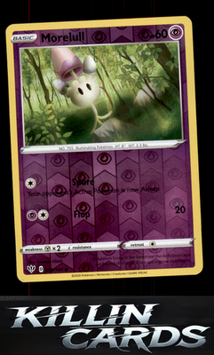 Reverse Holofoil Morelull 079/189 Pokemon Common SWSH03: Darkness Ablaze Card NM