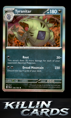 Tyranitar (Paldea Evolved Stamp) 135/193 Pokemon Promo Miscellaneous Cards & Pro