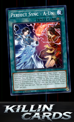 1st Edition Perfect Sync - A-Un MP23-EN276 YuGiOh Common 25th Anniversary Tin: D