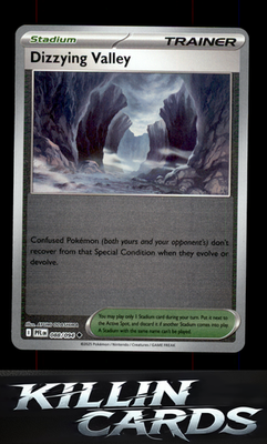 Reverse Holofoil Dizzying Valley 088/094 Pokemon Uncommon ME02: Phantasmal Flame