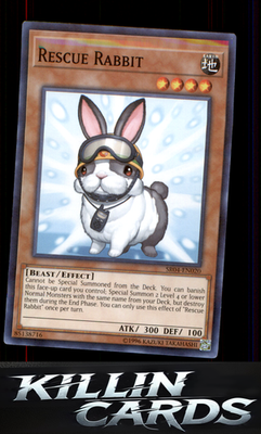 Rescue Rabbit SR04-EN020 YuGiOh Common Structure Deck: Dinosmasher's Fury Card N