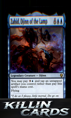 Zahid, Djinn of the Lamp 76 Magic R Dominaria Card NM