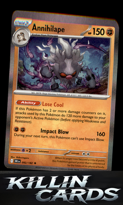 Annihilape 092/182 Pokemon Rare SV10: Destined Rivals Card NM