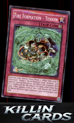 Fire Formation - Tenken CBLZ-EN072 YuGiOh Common Cosmo Blazer Card NM