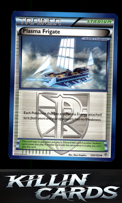 Plasma Frigate (Team Plasma) 124/135 Pokemon Uncommon Plasma Storm Card LP
