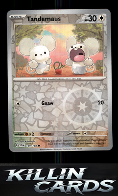 Reverse Holofoil Tandemaus - 159/198 159/198 Pokemon Common SV01: Scarlet & Viol