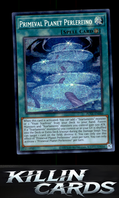 1st Edition Primeval Planet Perlereino POTE-EN060 YuGiOh Secret Rare Power of th