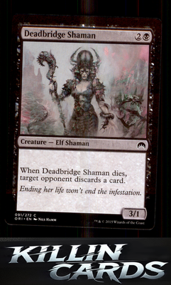 Deadbridge Shaman 91 Magic C Magic Origins Card NM