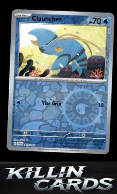 Reverse Holofoil Clauncher - 049/198 049/198 Pokemon Common SV01: Scarlet & Viol