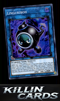 1st Edition Linguriboh MP21-EN041 YuGiOh Super Rare 2021 Tin of Ancient Battles