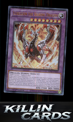 1st Edition Lubellion the Searing Dragon SDAZ-EN042 YuGiOh Ultra Rare Structure