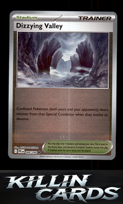 Reverse Holofoil Dizzying Valley 088/094 Pokemon Uncommon ME02: Phantasmal Flame