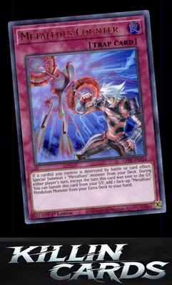 1st Edition Metalfoes Counter GFTP-EN124 YuGiOh Ultra Rare Ghosts From the Past