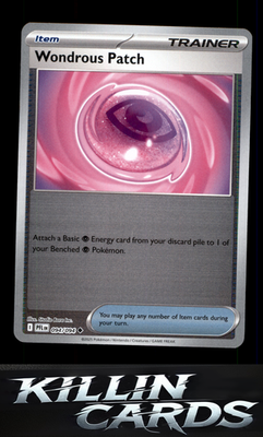 Reverse Holofoil Wondrous Patch 094/094 Pokemon Uncommon ME02: Phantasmal Flames